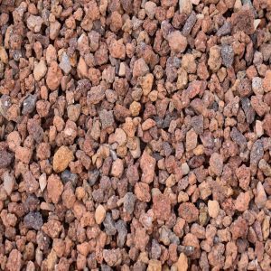 Grava volcánica para jardín