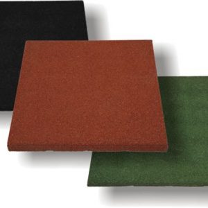 KIT 16 LOSAS DE CAUCHO + ADESIVO 4m²