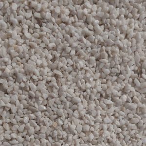 GRAVA BLANCA PARA CORONA DE PISCINAS 4/8MM