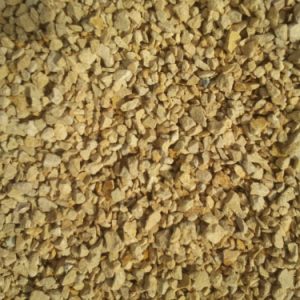 Grava amarilla para jardín